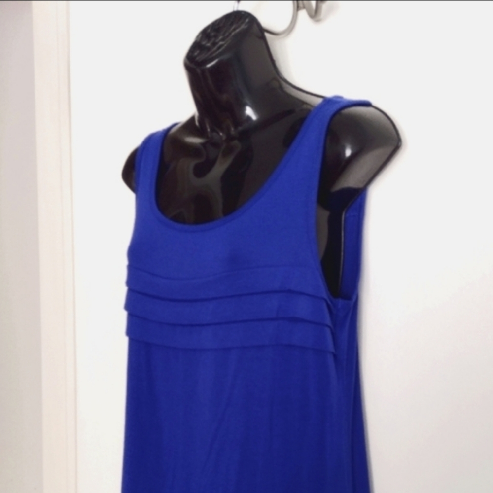 REITMANS ruffled tank top
